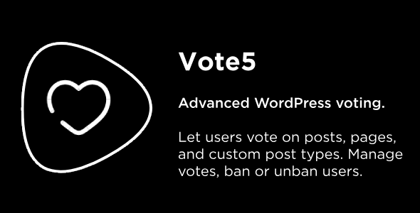 vote5 – WordPress 投票插件
