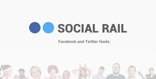 Social Rail – WordPress 的 Facebook 和 Twitter 流和提要