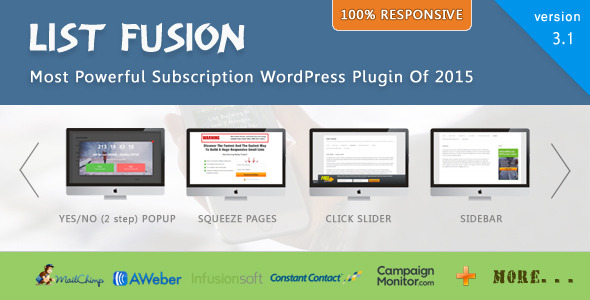 List Fusion – Best PopUp and Lead Generation Plugin