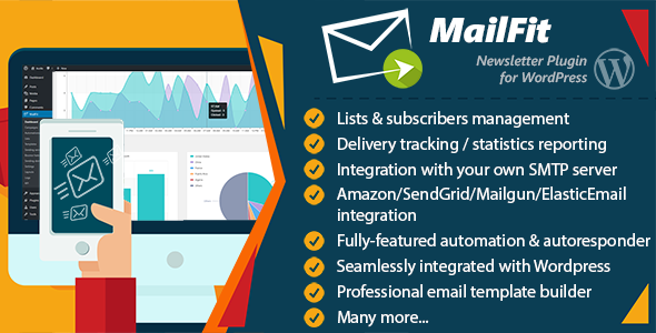 MailFit – WordPress 的时事通讯插件