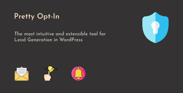 Pretty Opt-In – WordPress 内容储物柜和潜在客户生成插件