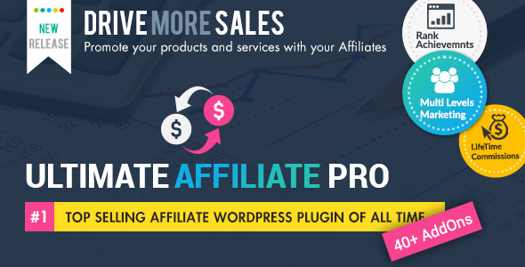 Ultimate Affiliate Pro – WordPress 会员插件和 WooCommerce 传销会员计划