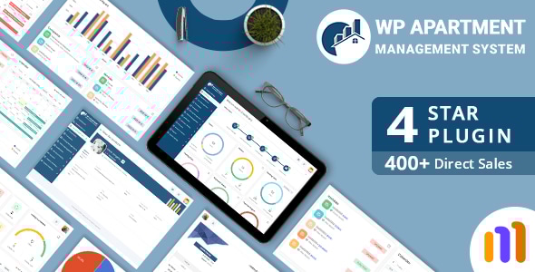 WPAMS – wordpress 公寓管理系统
