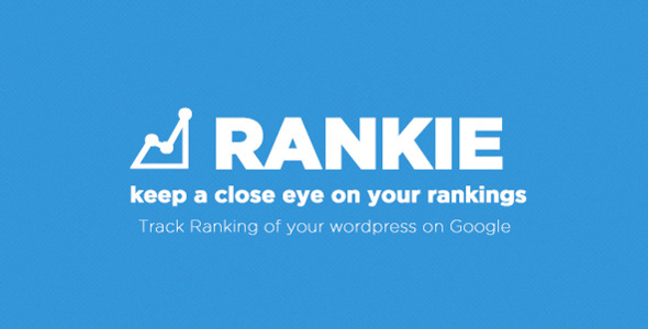 Rankie – WordPress 排名跟踪器插件