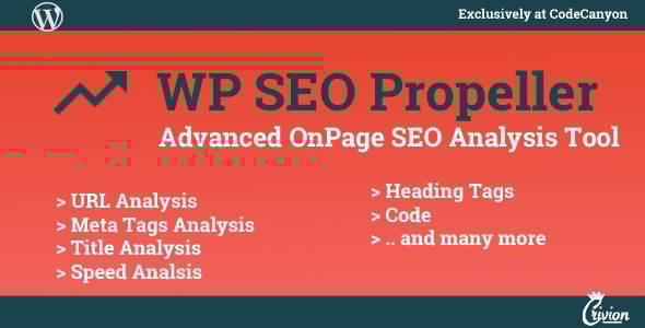 WP SEO Propeller – 高级 SEO 分析工具