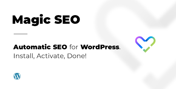 Magic SEO – 自动 WordPress SEO
