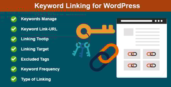 WordPress 的关键字链接