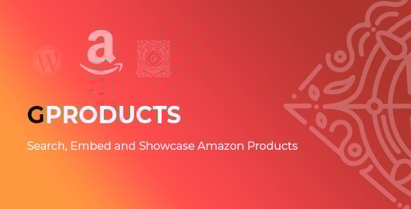 GProducts – 亚马逊附属公司产品框块