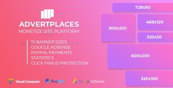 WordPress 横幅广告 – AdvertPlaces
