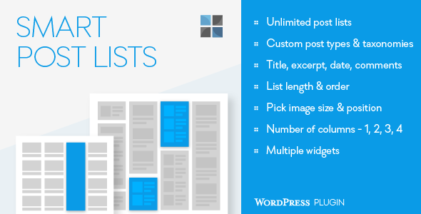 WordPress 的智能帖子列表小部件