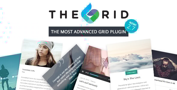 网格 – 响应式 WordPress 网格插件
