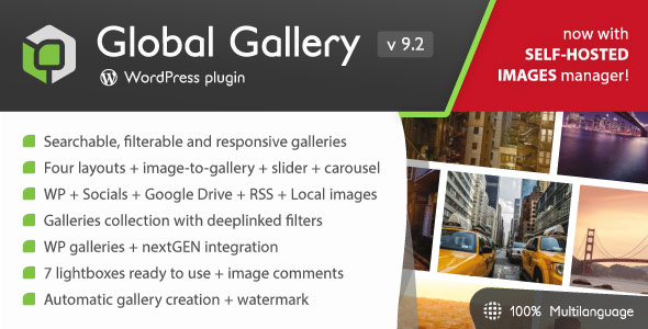 全球图库 – WordPress 响应式图库