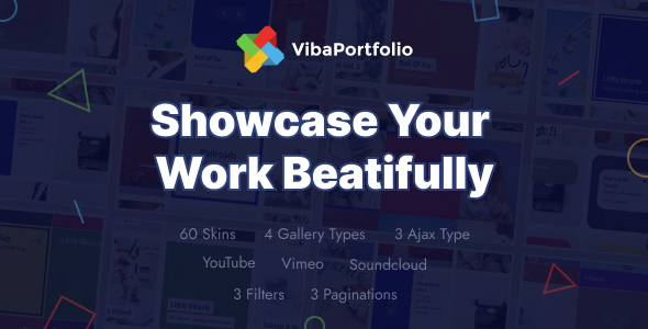 Viba Portfolio – WordPress 插件