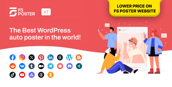 FS 海报 – WordPress 社交媒体自动海报和调度程序 [Facebook、Instagram、Twitter、Pinterest]