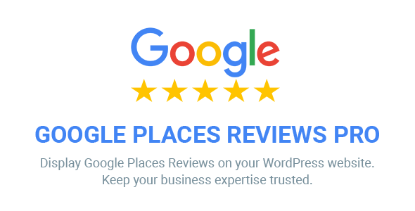 Google Places Reviews Pro WordPress 插件
