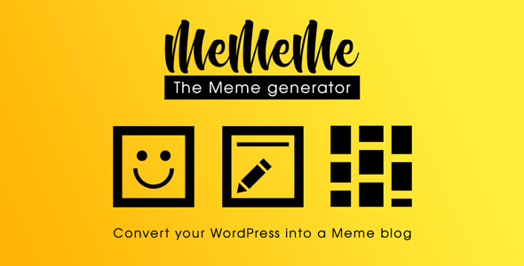 MeMeMe – 模因生成器 |WP插件