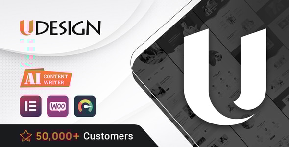 uDesign 设计 |多用途 WordPress 主题