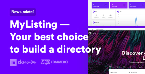 MyListing – 目录和列表 WordPress 主题