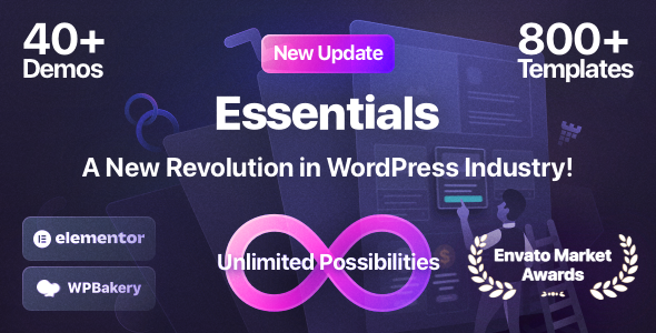 基本要素 |多用途 WordPress 主题