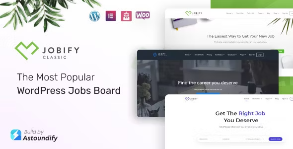Jobify – 工作委员会 WordPress 主题