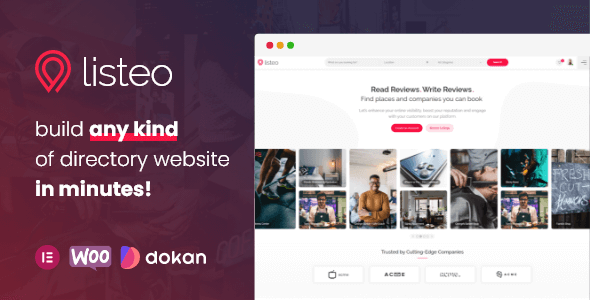 Listeo – 目录和列表与预订 – WordPress 主题