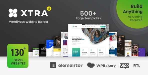 Xtra – Multipurpose WordPress WooCommerce Theme + RTL