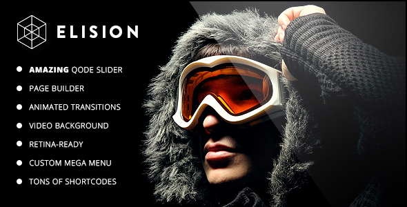Elision – Retina 多用途 WordPress 主题