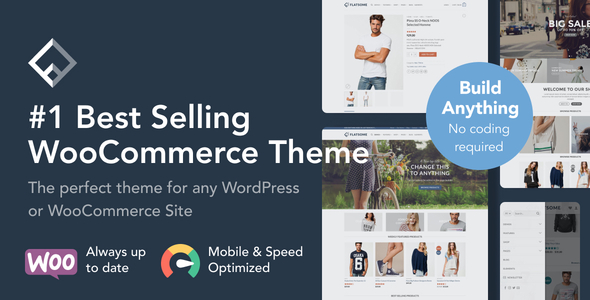 扁平体 |多用途响应式 WooCommerce 主题
