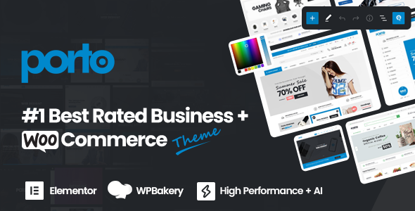 波尔图 |多用途和 WooCommerce 主题