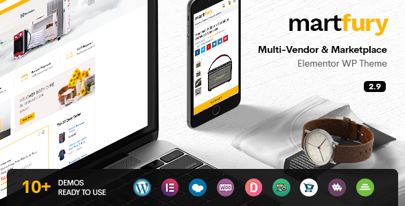 Martfury – WooCommerce 市场 WordPress 主题