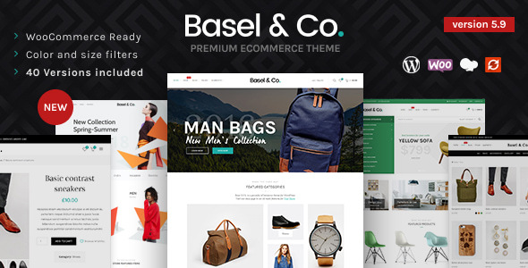 巴塞尔 – 响应式 WooCommerce 主题