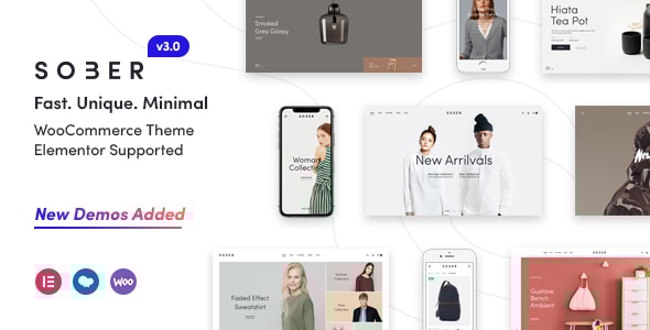 清醒 – WooCommerce WordPress 主题