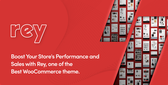 Rey – 时尚与服装、家具 WordPress 和 WooCommerce 主题