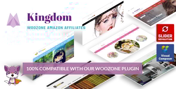 王国 – WooCommerce 亚马逊附属公司主题