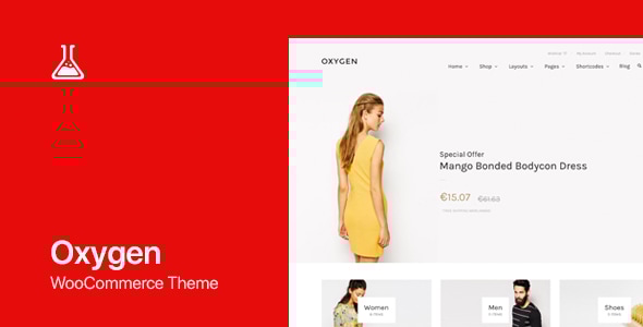 氧气 – WooCommerce WordPress 主题