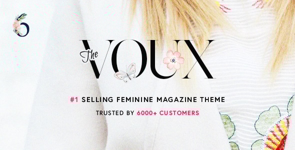 The Voux – 综合杂志 WordPress 主题