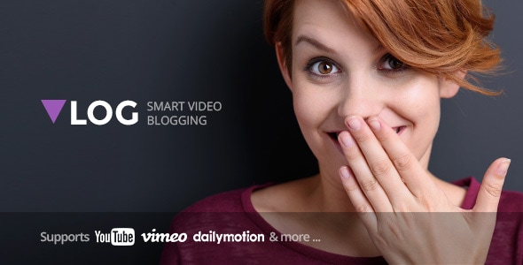 Vlog – 视频博客和播客 WordPress 主题