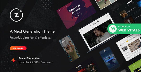 泽恩 |报纸杂志新闻博客 WordPress 主题 + WooCommerce