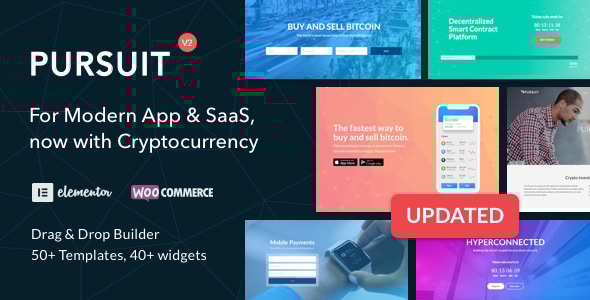 Pursuit – 灵活的应用程序和云软件主题