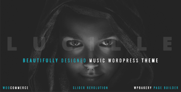 露西尔 – 音乐 WordPress 主题