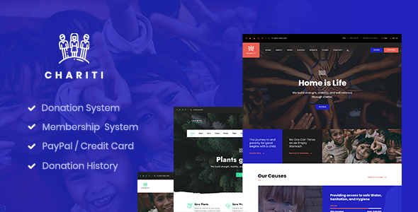 Chariti – 慈善与捐赠 WordPress