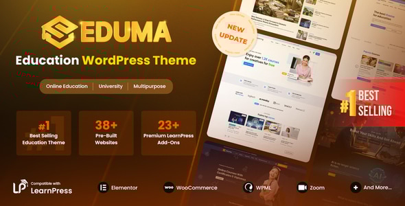 Eduma – 教育 WordPress 主题