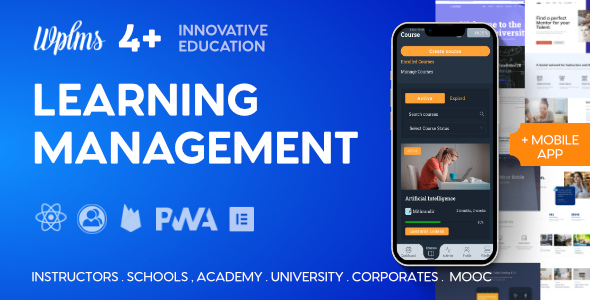 WPLMS 学习管理系统 WordPress, WordPress LMS