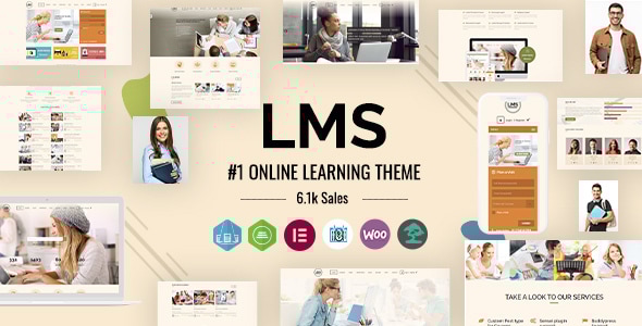 LMS – 教育 WordPress 主题
