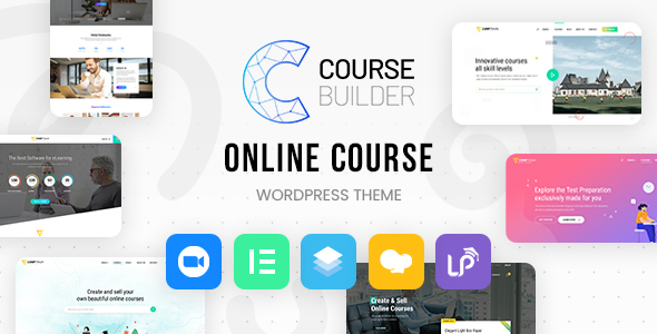 课程生成器 – 在线课程 WordPress 主题