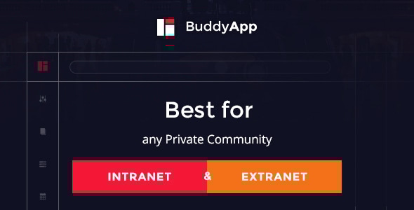 BuddyApp – 移动优先社区 WordPress 主题