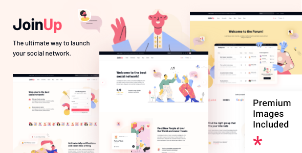 加入 – BuddyPress 社区 WordPress 主题