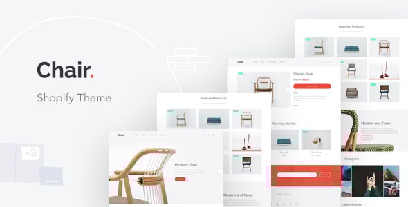 椅子 – 响应式 Shopify 主题