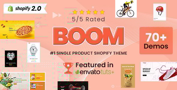 Boom – 单一产品 Shopify 主题