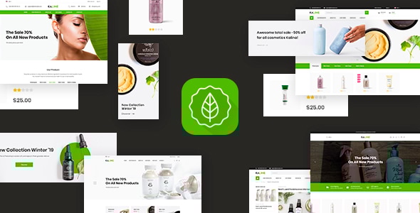 Kaline – 多用途响应式 Shopify 主题。作系统 2.0